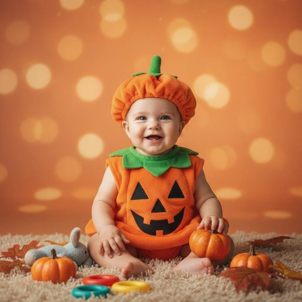 Exemplo de prompt - Abóbora Fofa