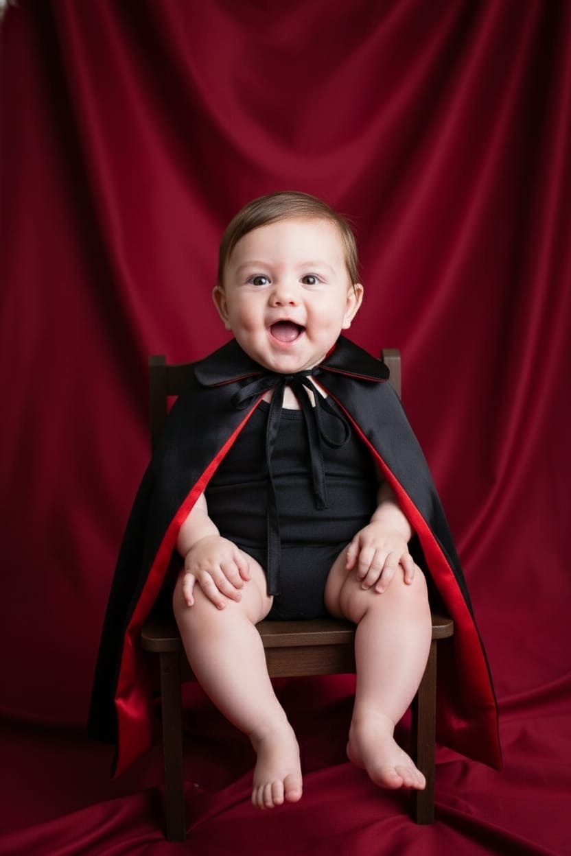 Exemplo de prompt - Bebê Vampiro